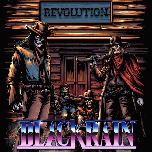 Blackrain : Revolution